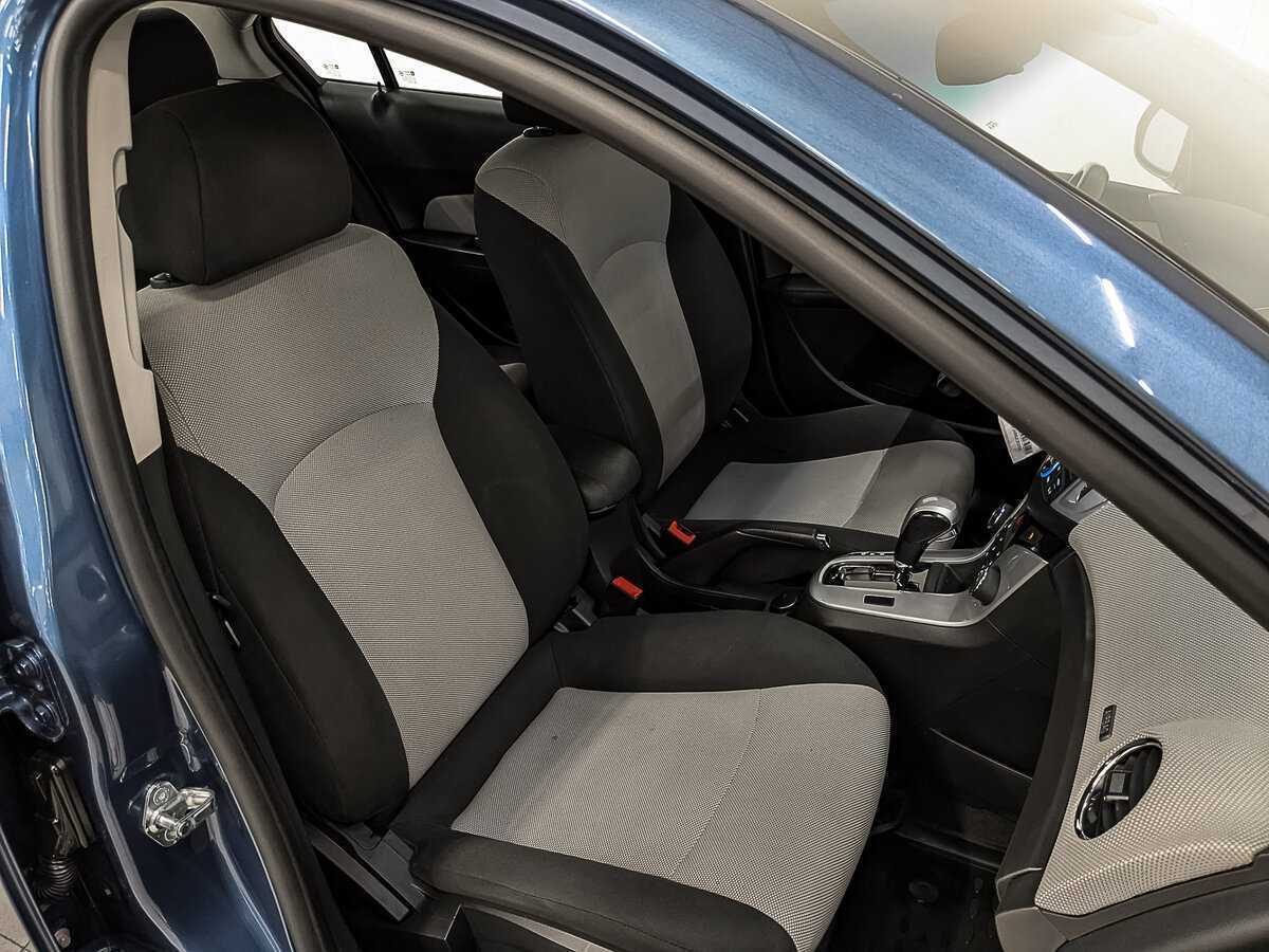 Chevrolet Cruze б/у, 2014, Автоматическая. Фото: #22