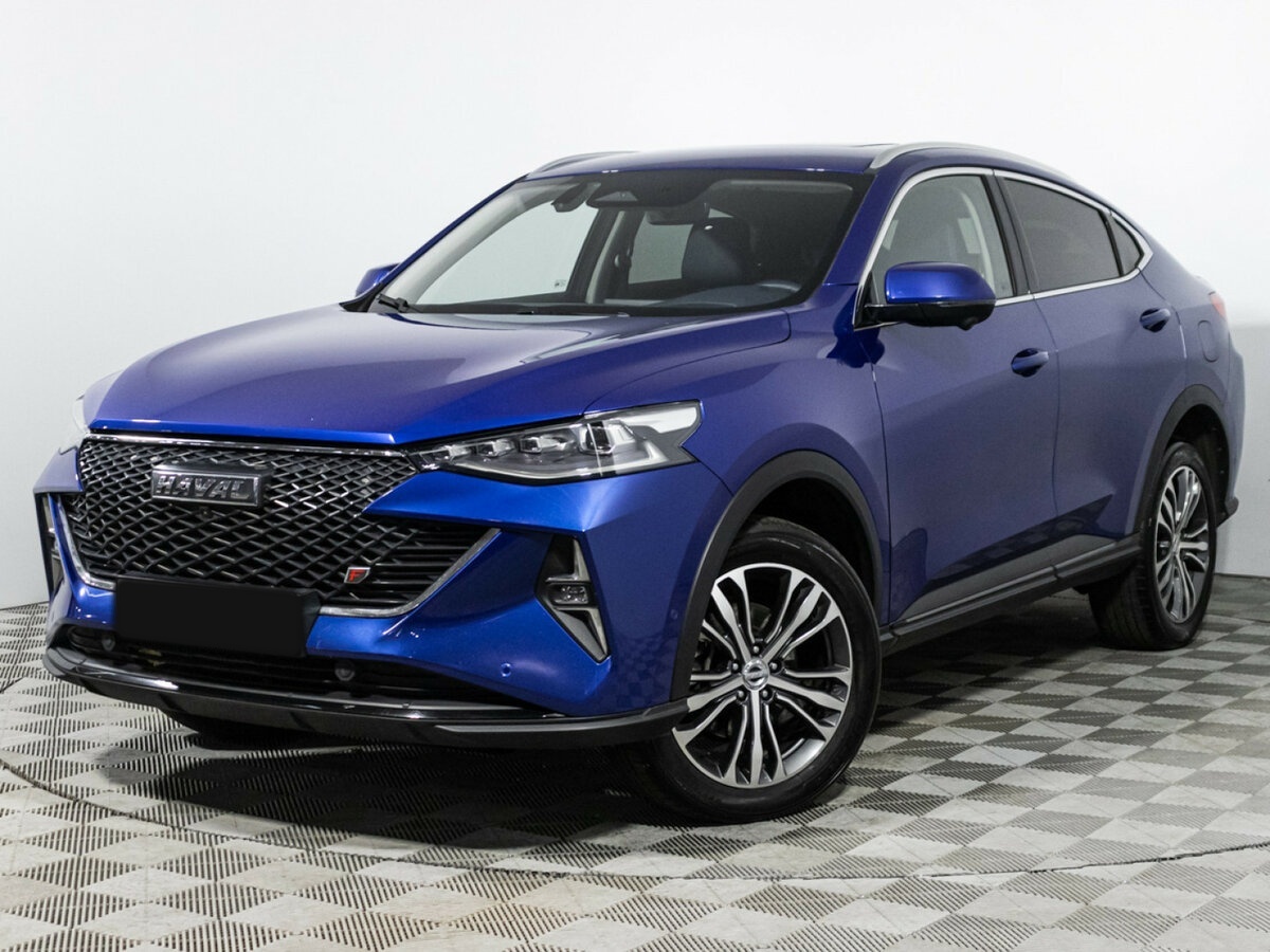 Haval F7x б/у, 2022, Роботизированная. Посмотреть фото