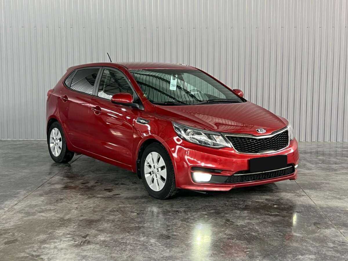 Kia Rio б/у, 2015, Автоматическая. Фото: #2