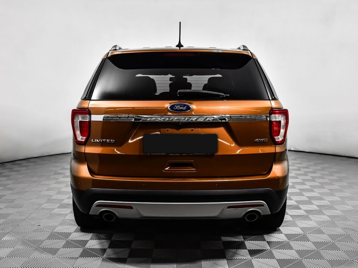 Ford Explorer б/у, 2018, Автоматическая. Фото: #5