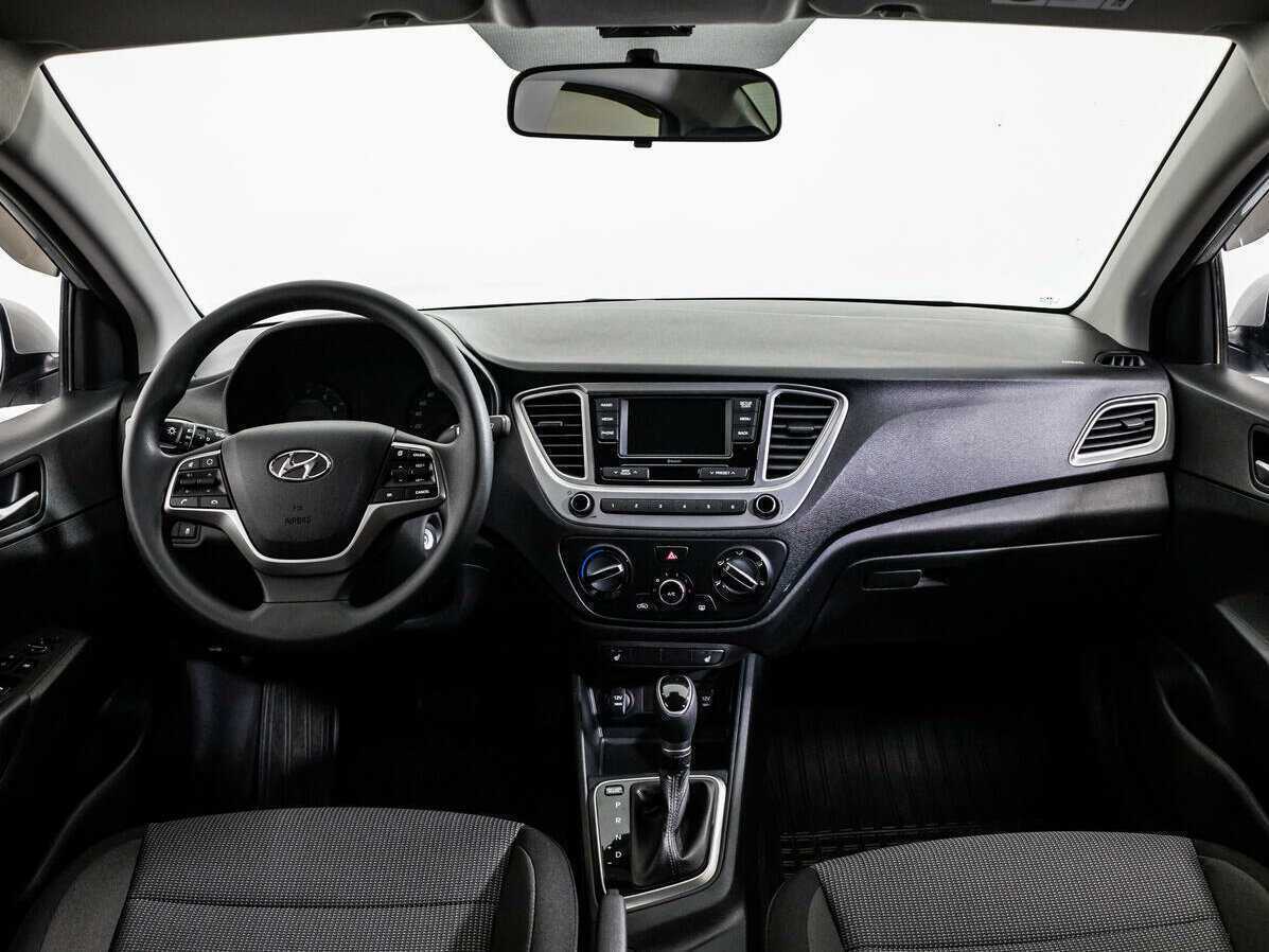 Hyundai Solaris б/у, 2022, Автоматическая. Фото: #12