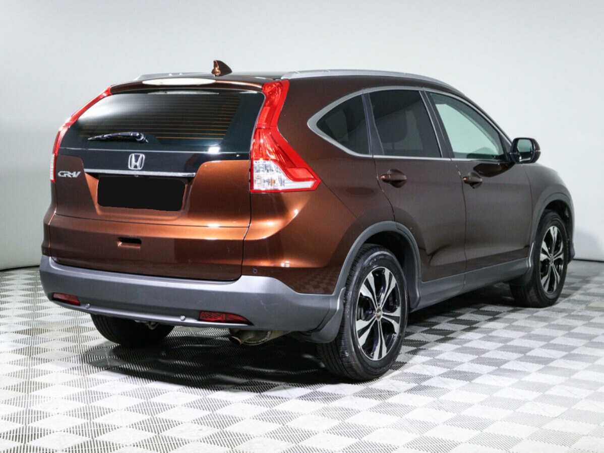 Honda CR-V б/у, 2013, Автоматическая. Фото: #4