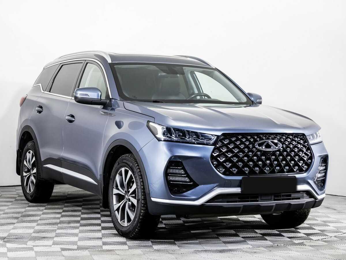 Chery Tiggo 7 Pro б/у, 2020, Вариатор. Фото: #2