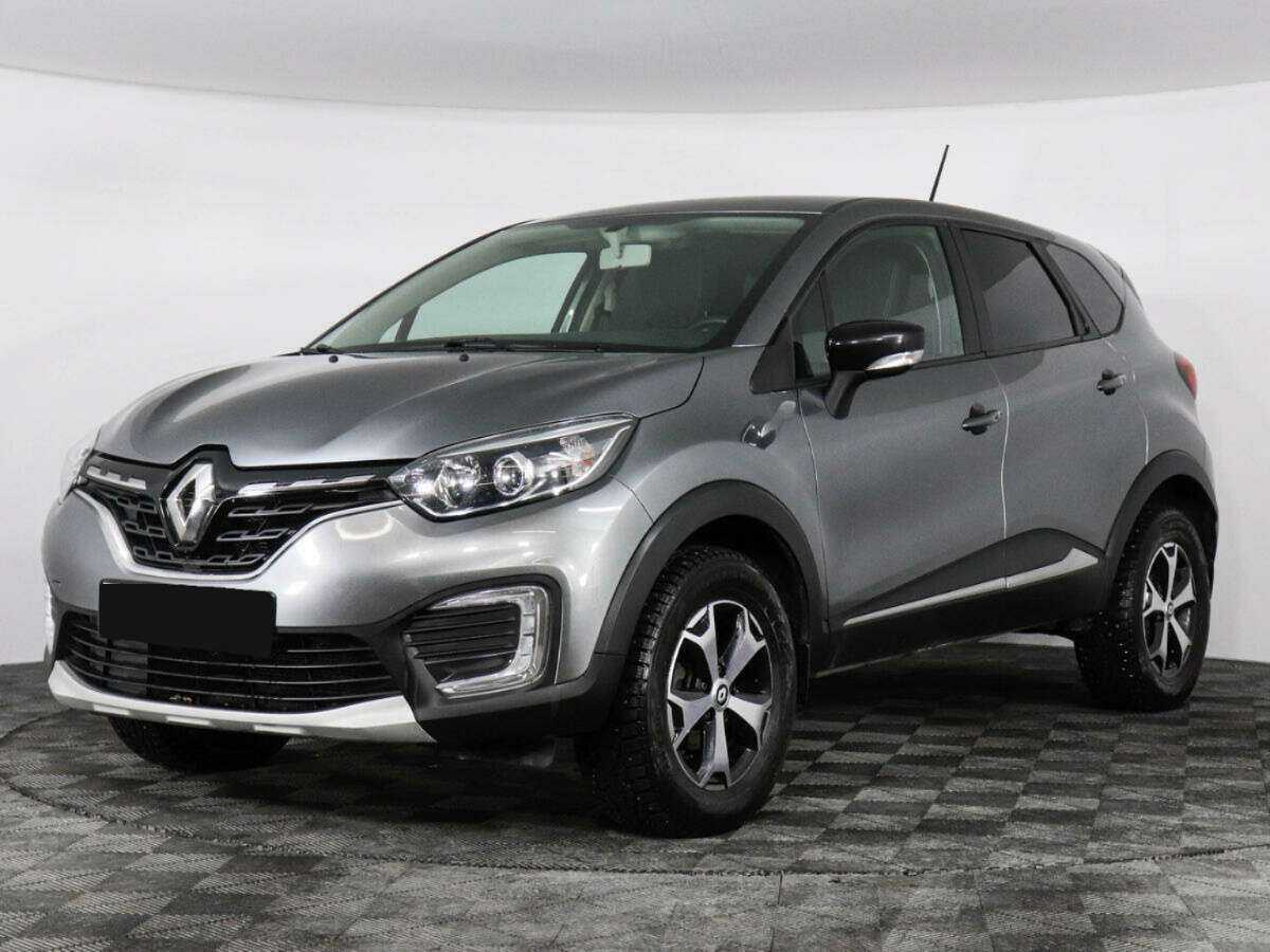 Renault Kaptur б/у, 2020, Вариатор. Посмотреть фото