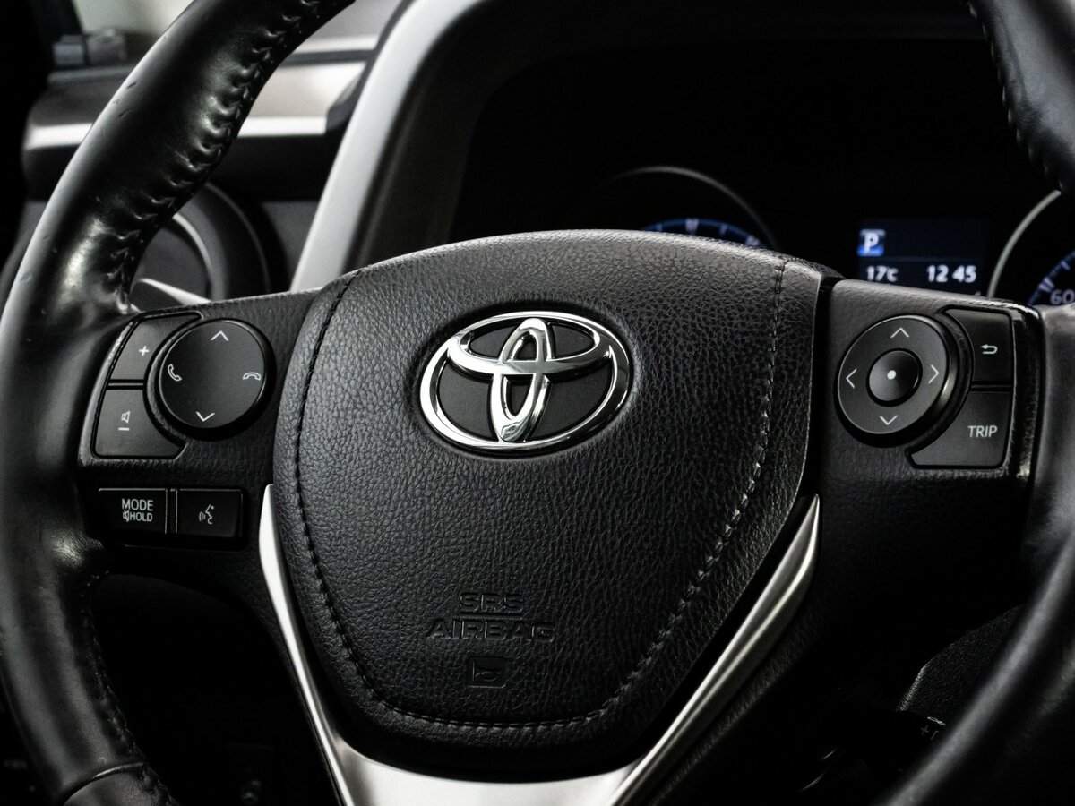 Toyota RAV4 б/у, 2018, Вариатор. Фото: #10