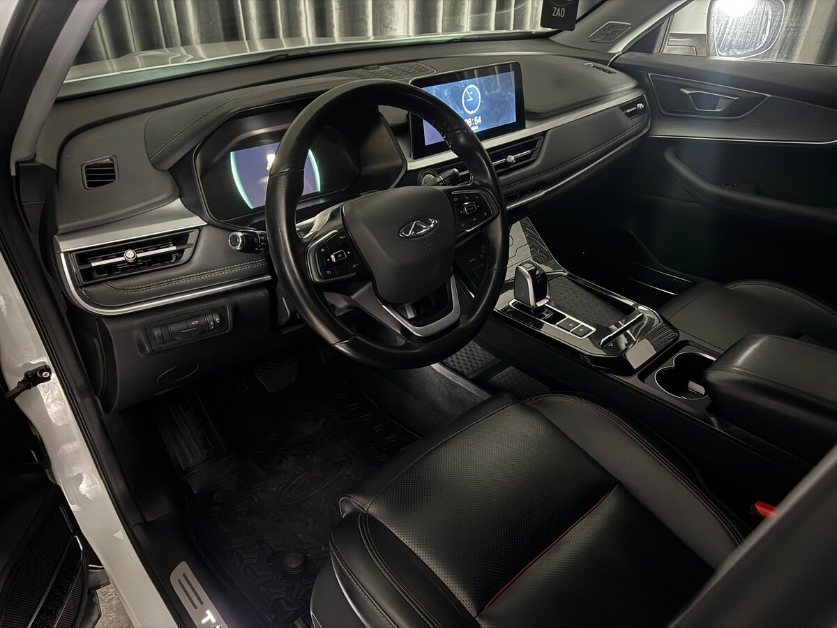 Chery Tiggo 7 Pro б/у, 2022, Вариатор. Фото: #7