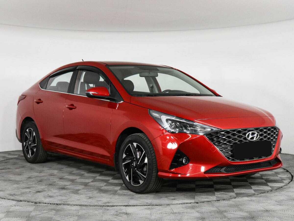 Hyundai Solaris б/у, 2022, Автоматическая. Фото: #2