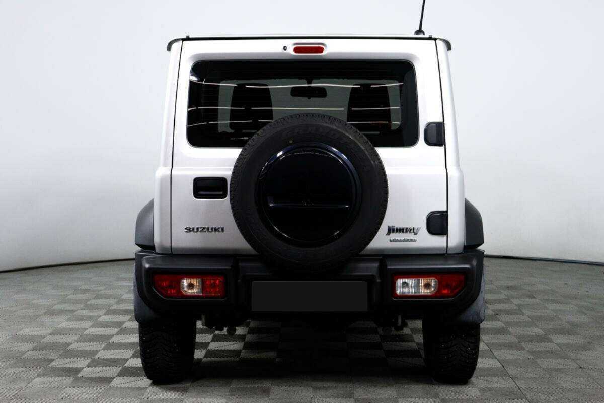 Suzuki Jimny б/у, 2020, Автоматическая. Фото: #5