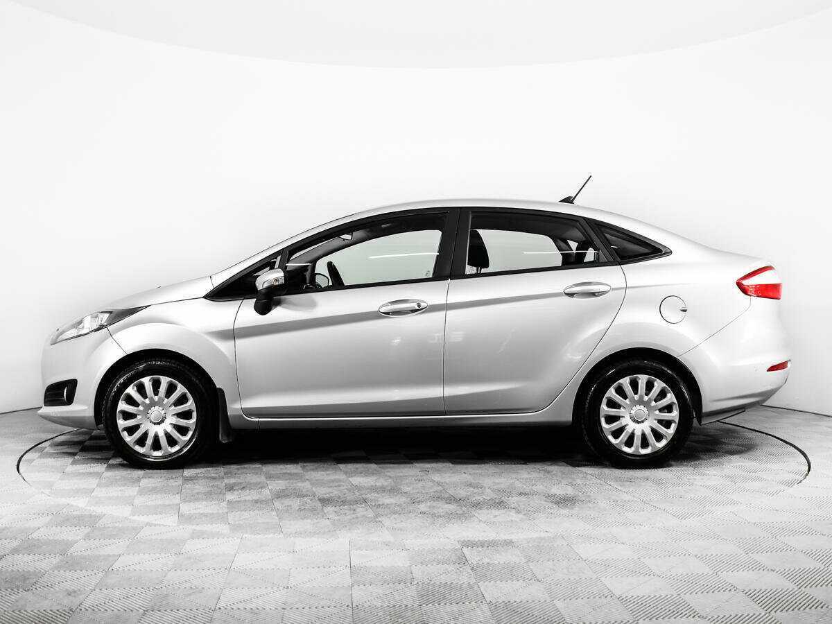 Ford Fiesta б/у, 2017, Роботизированная. Фото: #7
