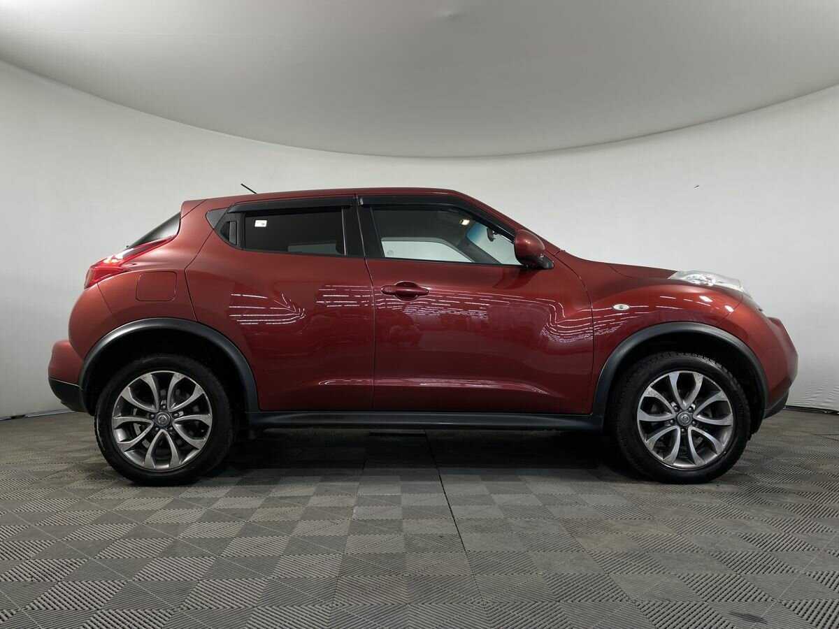 Nissan Juke б/у, 2014, Вариатор. Фото: #3