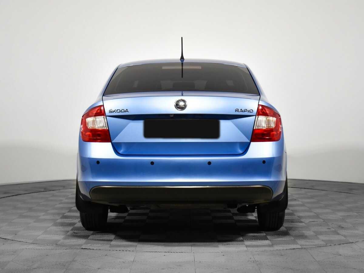 Skoda Rapid б/у, 2014, Механическая. Фото: #5