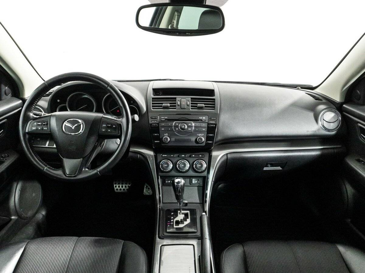 Mazda 6 б/у, 2012, Автоматическая. Фото: #12