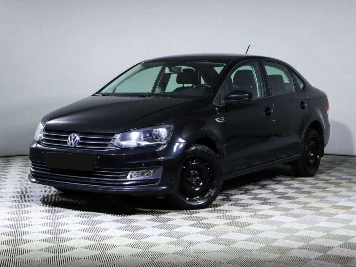 Volkswagen Polo б/у, 2016, Механическая. Фото: #0