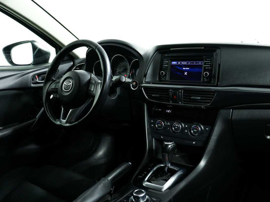 Mazda 6 б/у, 2014, Автоматическая. Фото: #8
