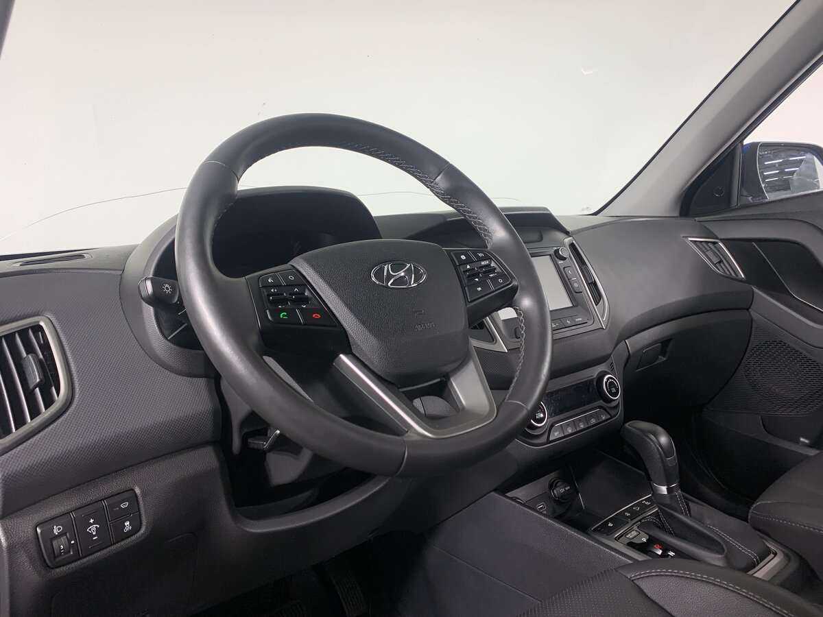 Hyundai Creta б/у, 2019, Автоматическая. Фото: #8