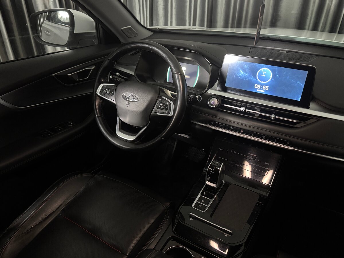 Chery Tiggo 7 Pro б/у, 2022, Вариатор. Фото: #8