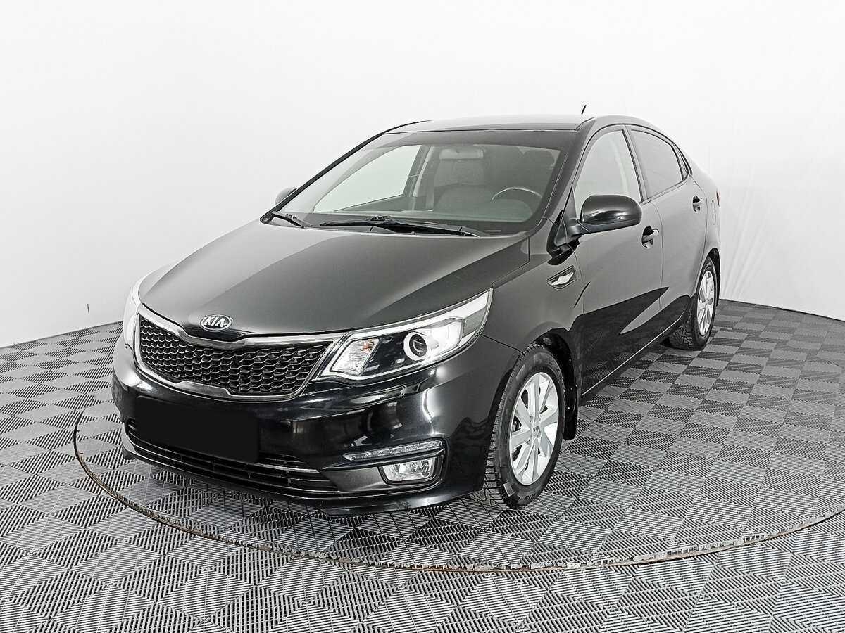 Kia Rio б/у, 2017, Механическая. Посмотреть фото