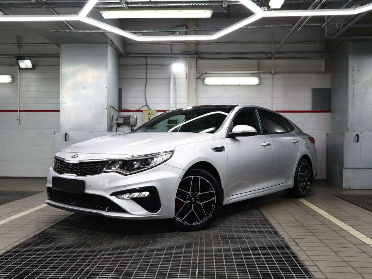 Kia Optima б/у, 2018, Автоматическая. Посмотреть фото