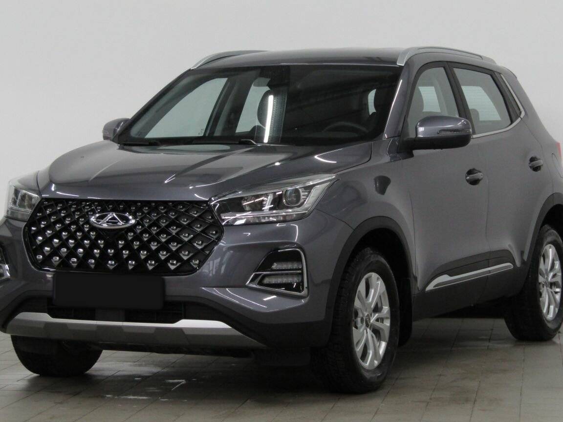 Chery Tiggo 4 Pro б/у, 2023, Вариатор. Фото: #0
