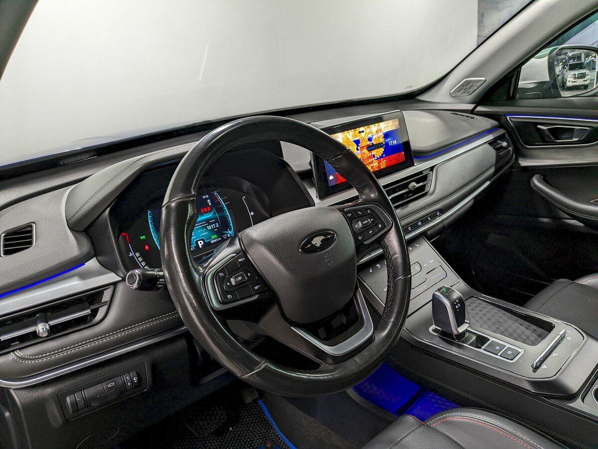 Chery Tiggo 7 Pro б/у, 2020, Вариатор. Фото: #12