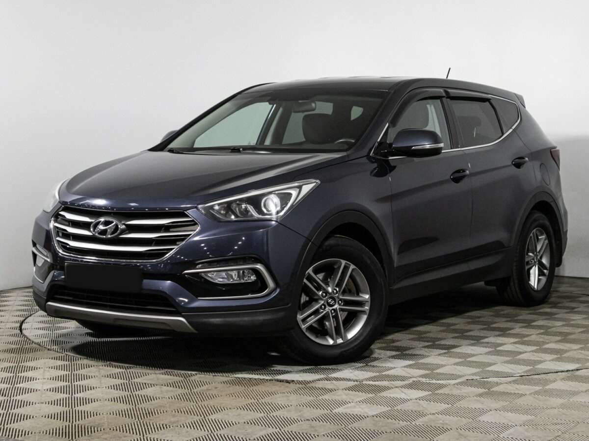 Hyundai Santa Fe б/у, 2016, Автоматическая. Посмотреть фото