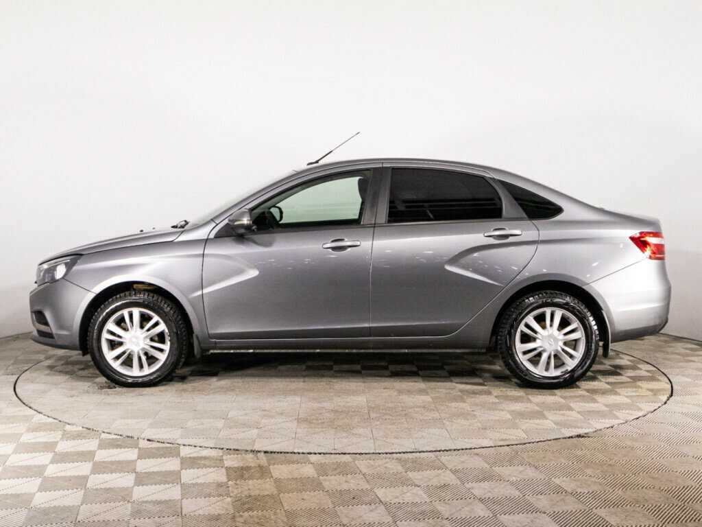 Lada (ВАЗ) Vesta б/у, 2017, Механическая. Фото: #7