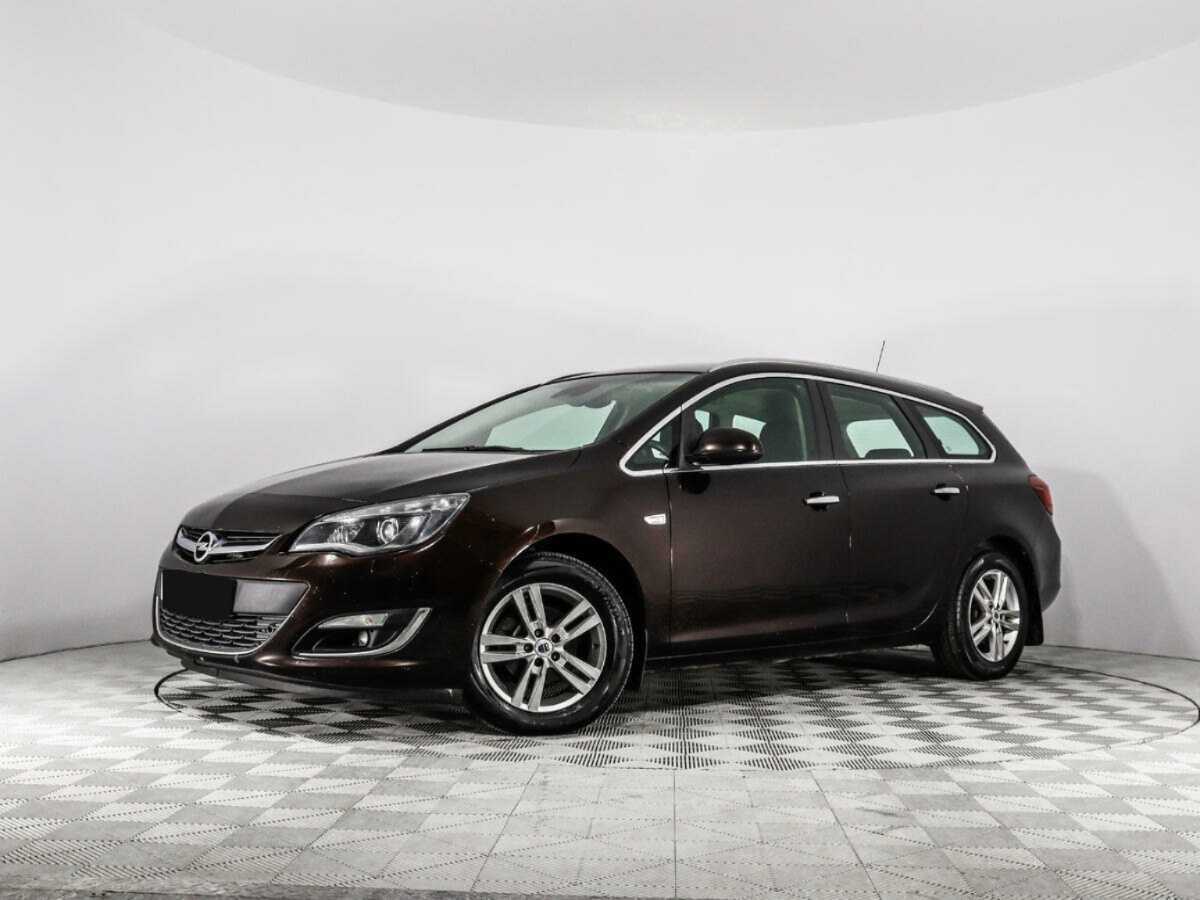 Opel Astra б/у, 2013, Автоматическая. Посмотреть фото