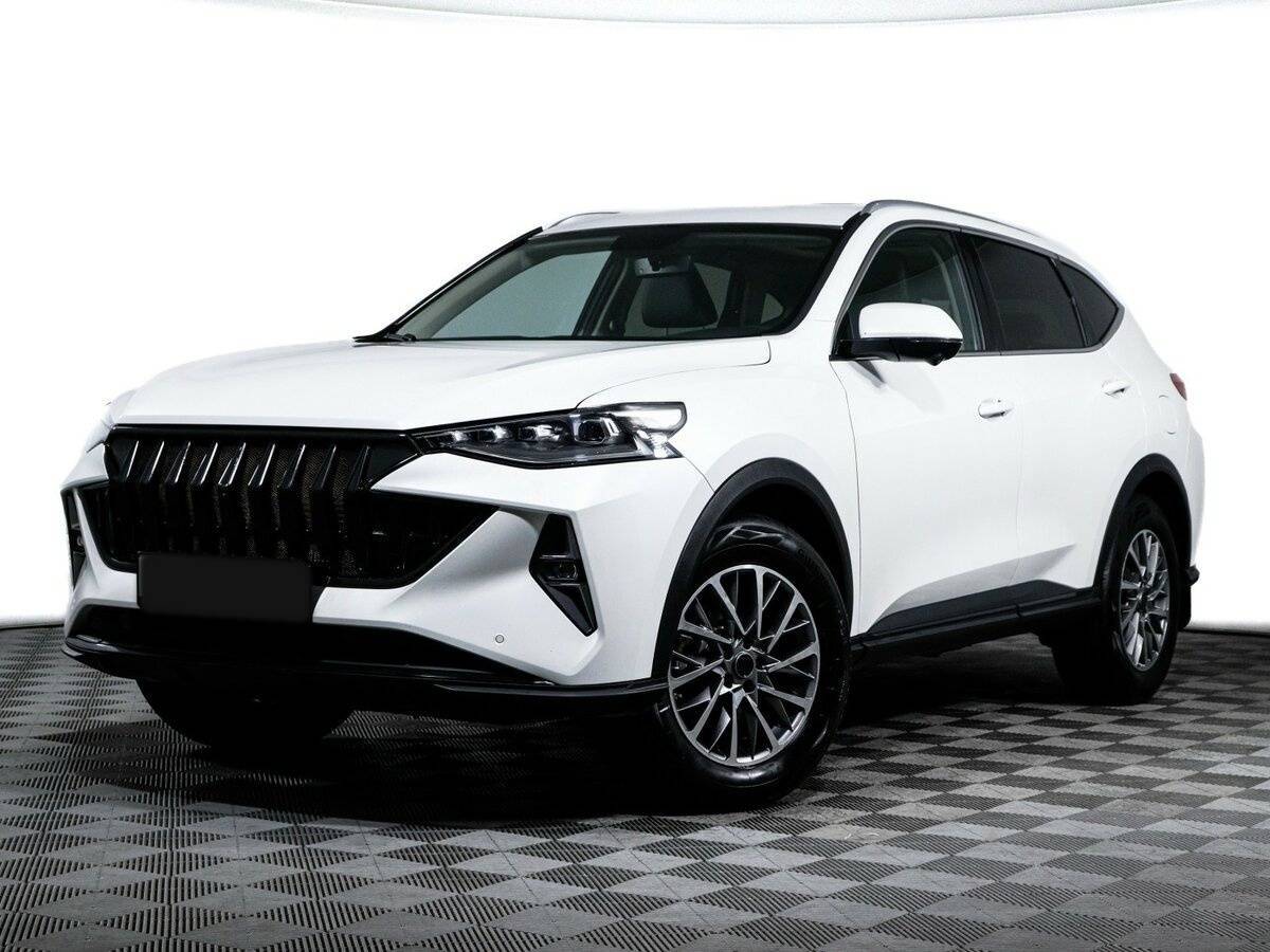 Haval F7 б/у, 2023, Роботизированная. Посмотреть фото