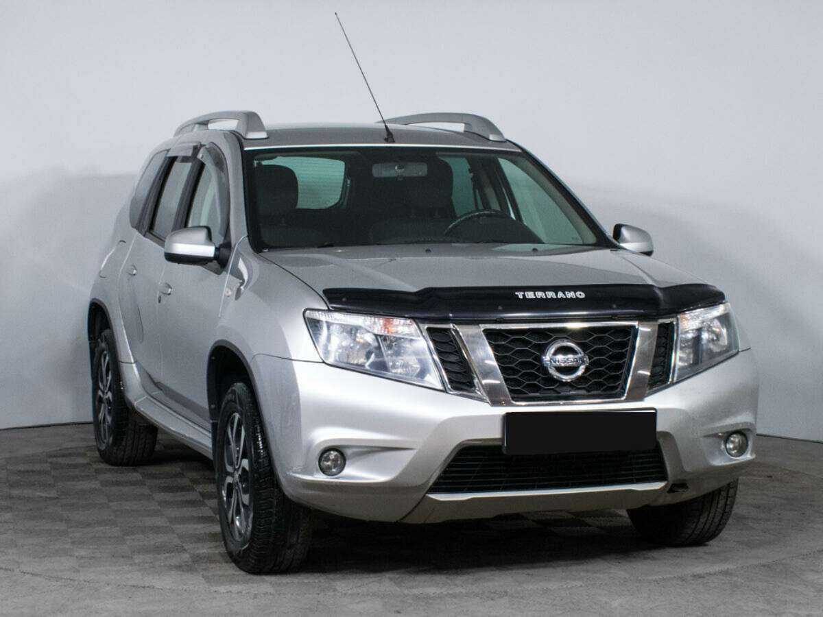 Nissan Terrano б/у, 2016, Механическая. Фото: #2
