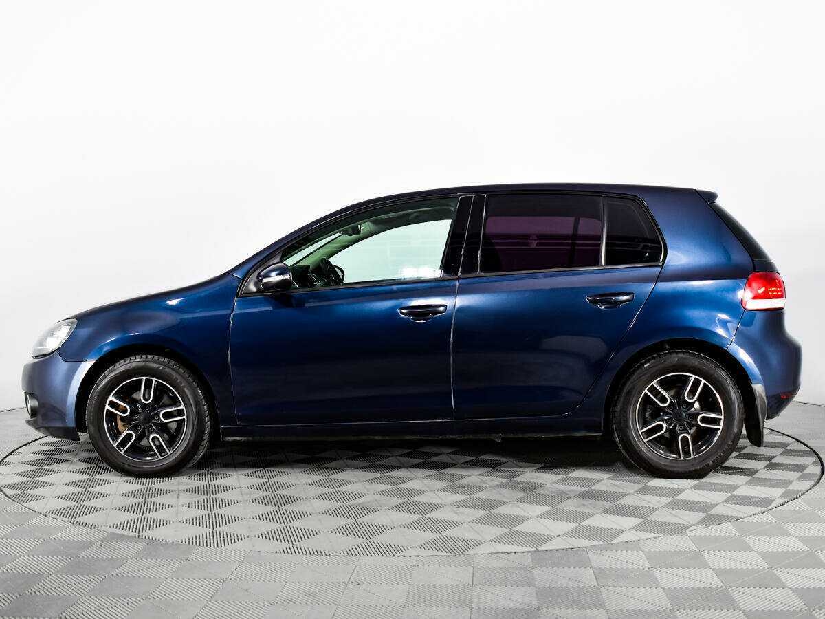 Volkswagen Golf б/у, 2012, Механическая. Фото: #7