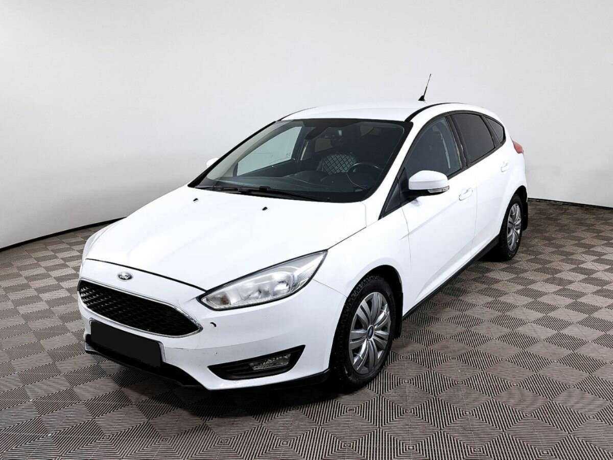 Ford Focus б/у, 2018, Механическая. Посмотреть фото