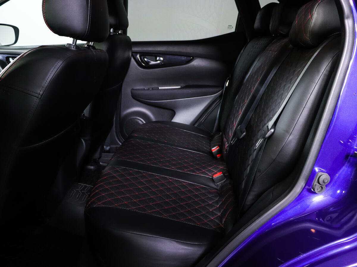 Nissan Qashqai б/у, 2016, Вариатор. Фото: #7