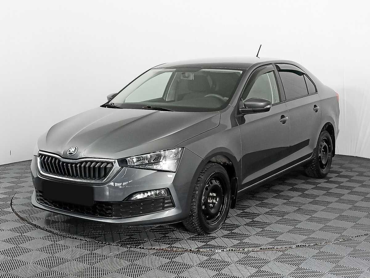 Skoda Rapid б/у, 2021, Механическая. Фото: #0