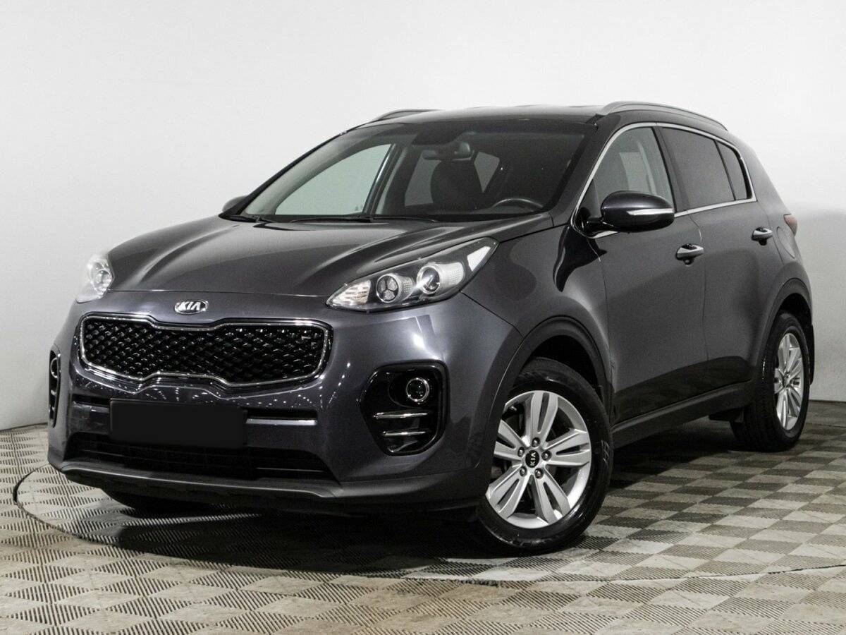 Kia Sportage б/у, 2017, Автоматическая. Посмотреть фото