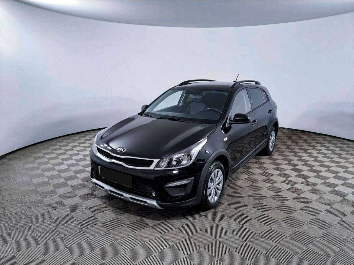 Kia Rio б/у, 2019, Автоматическая. Посмотреть фото