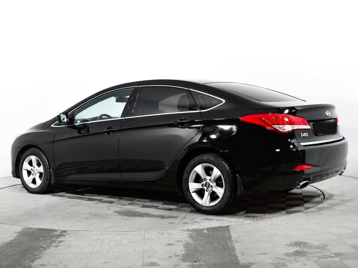 Hyundai i40 б/у, 2014, Автоматическая. Фото: #6