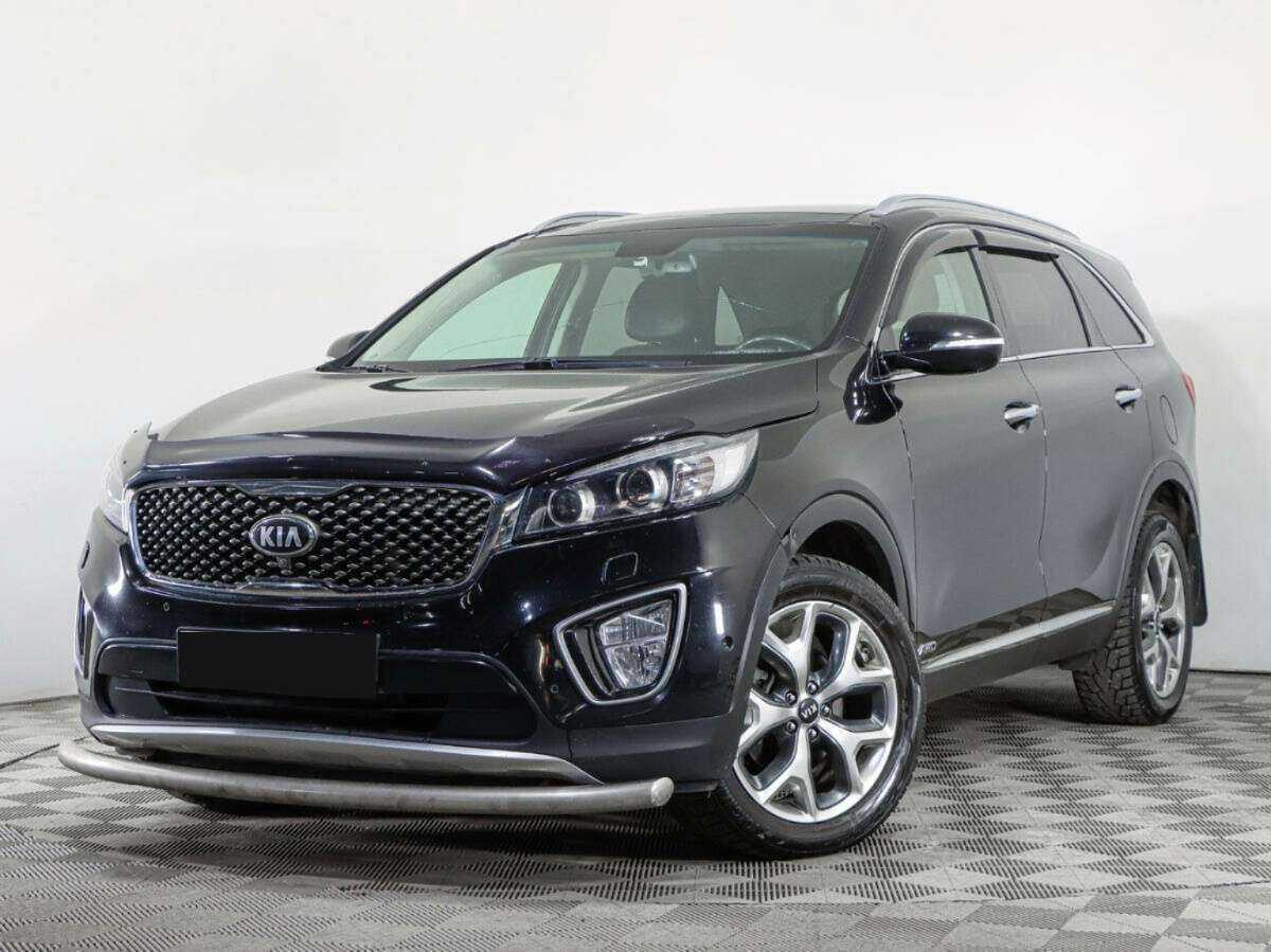 Kia Sorento б/у, 2017, Автоматическая. Фото: #0