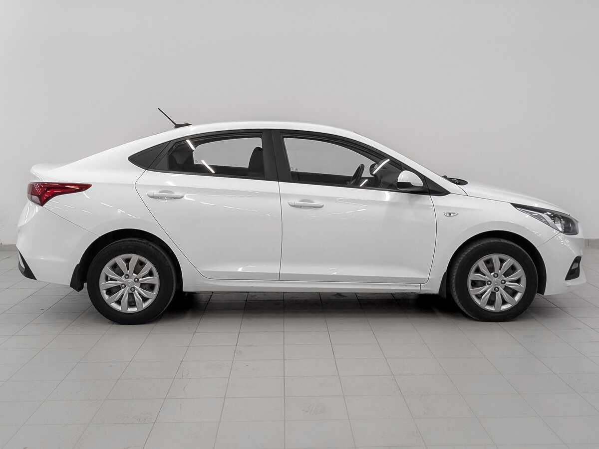 Hyundai Solaris б/у, 2019, Автоматическая. Фото: #3