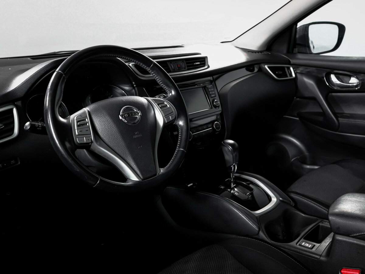 Nissan Qashqai б/у, 2014, Вариатор. Фото: #13