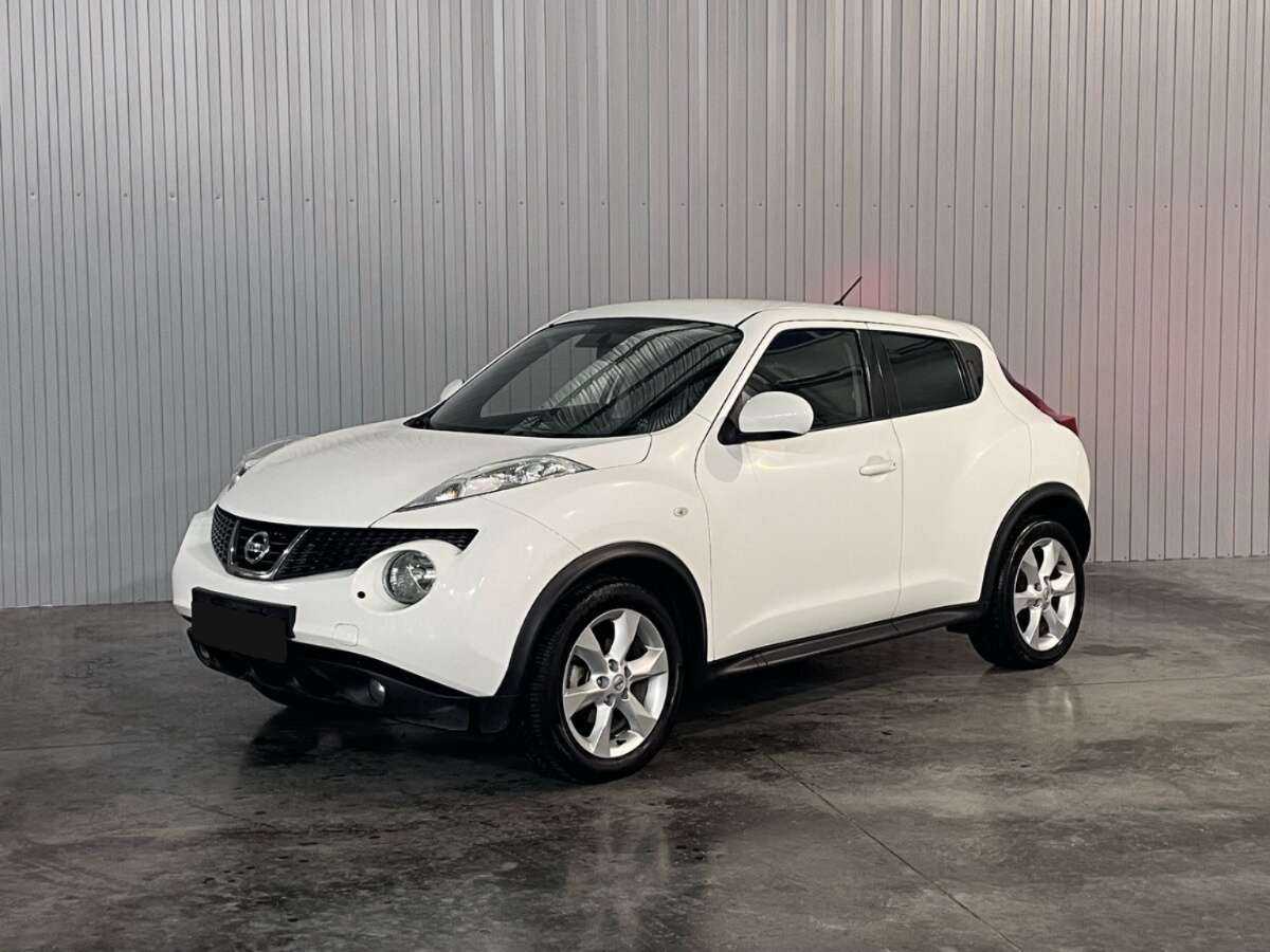 Nissan Juke б/у, 2012, Вариатор. Фото: #0