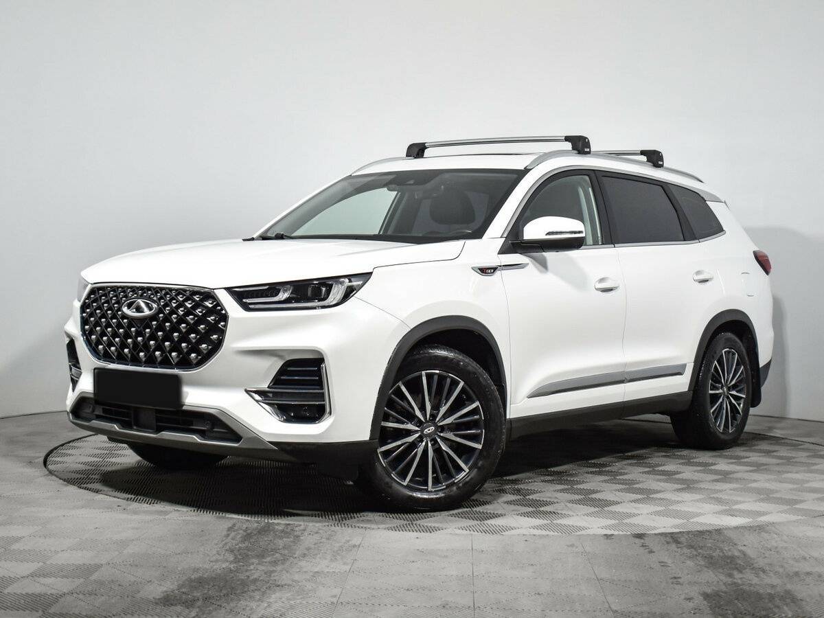 Chery Tiggo 8 Pro б/у, 2022, Роботизированная. Фото: #0
