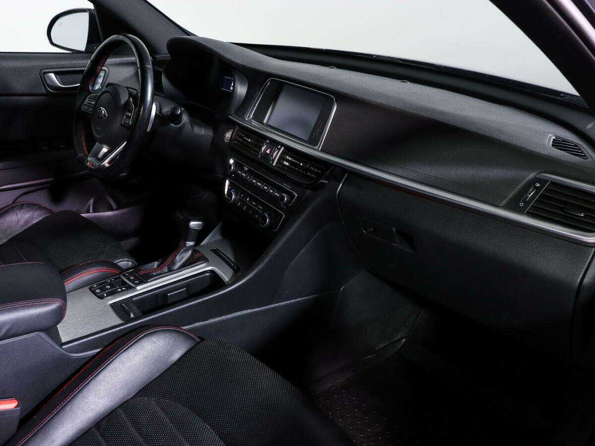 Kia Optima б/у, 2018, Автоматическая. Фото: #7