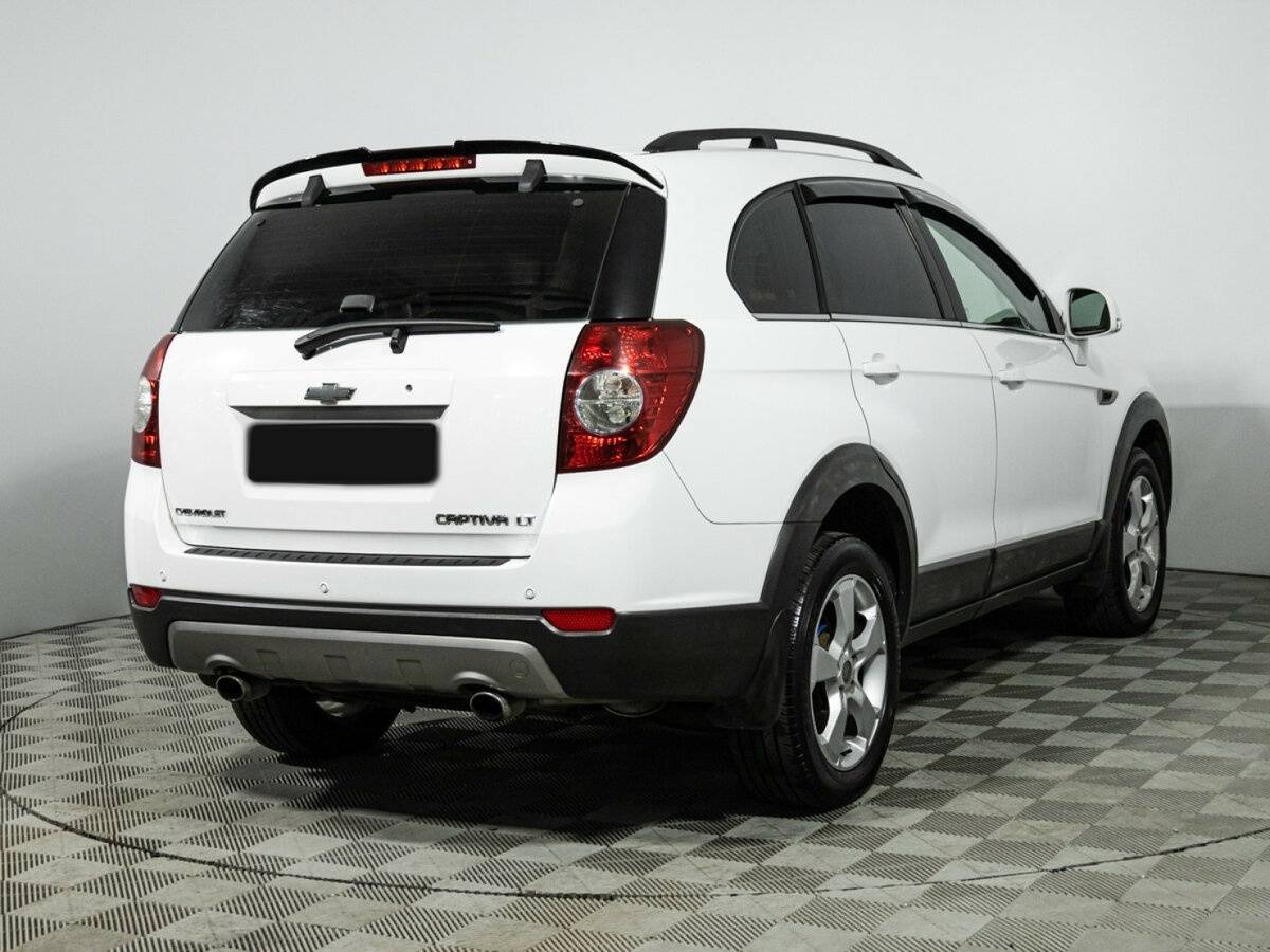 Chevrolet Captiva б/у, 2012, Автоматическая. Фото: #3