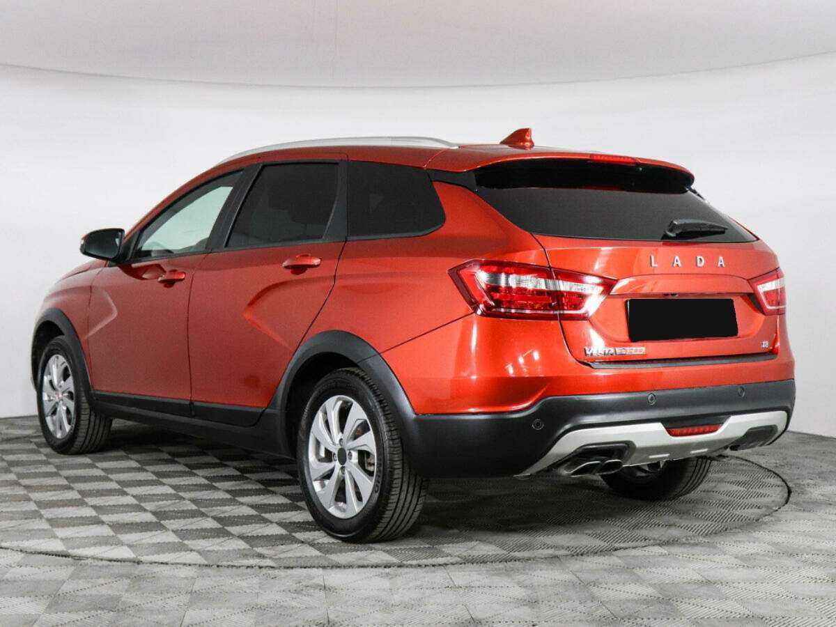 Lada (ВАЗ) Vesta б/у, 2021, Механическая. Фото: #5