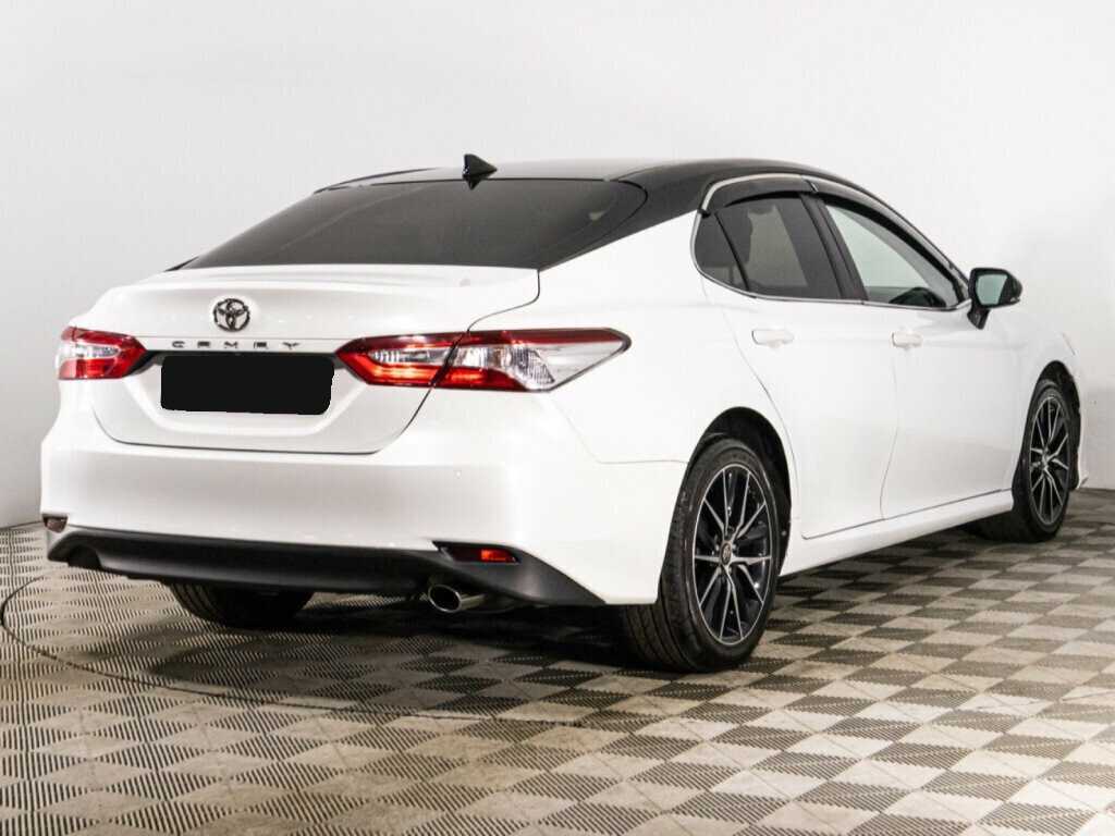 Toyota Camry б/у, 2020, Автоматическая. Фото: #4