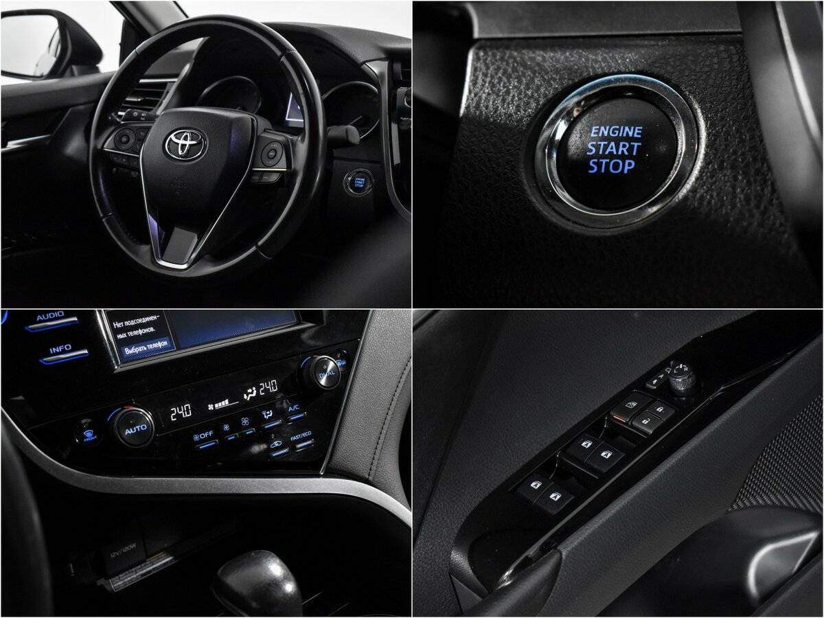 Toyota Camry б/у, 2019, Автоматическая. Фото: #15