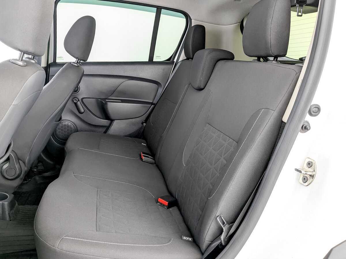 Renault Sandero б/у, 2018, Вариатор. Фото: #11