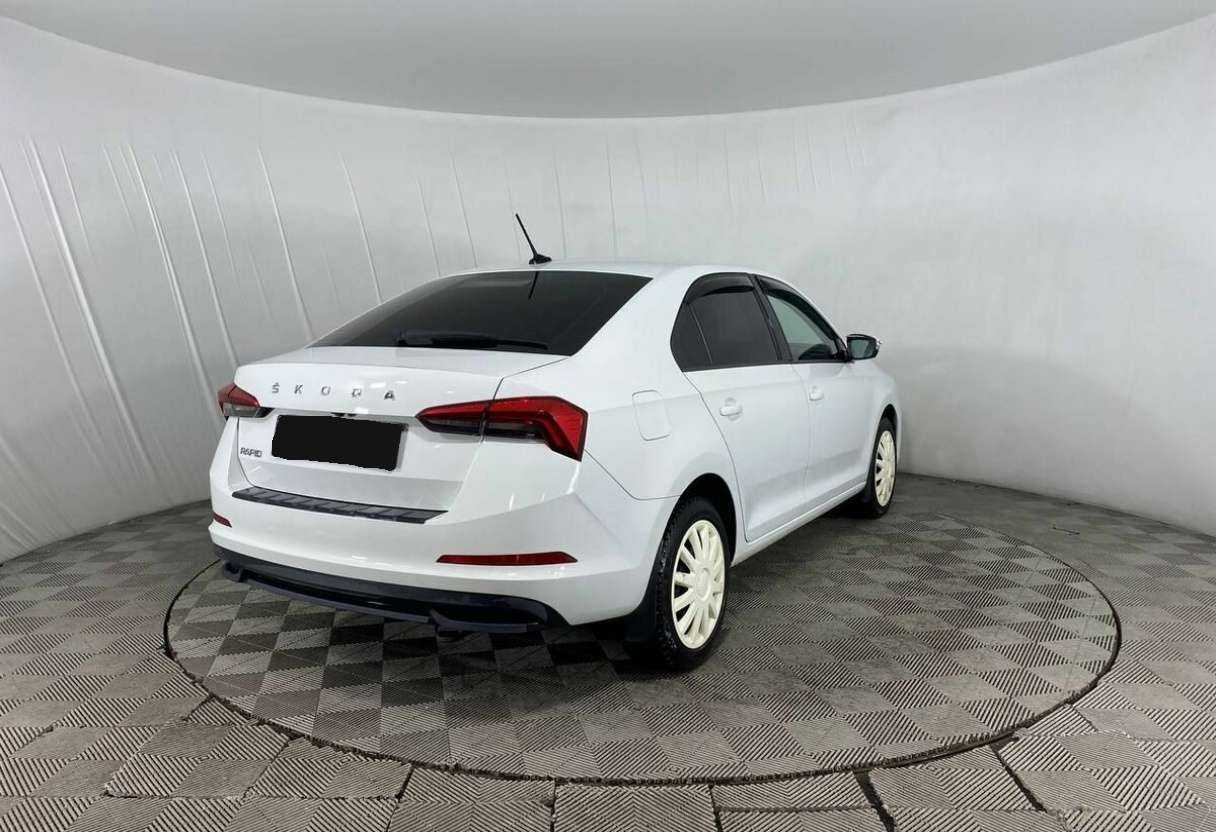Skoda Rapid б/у, 2020, Автоматическая. Фото: #4