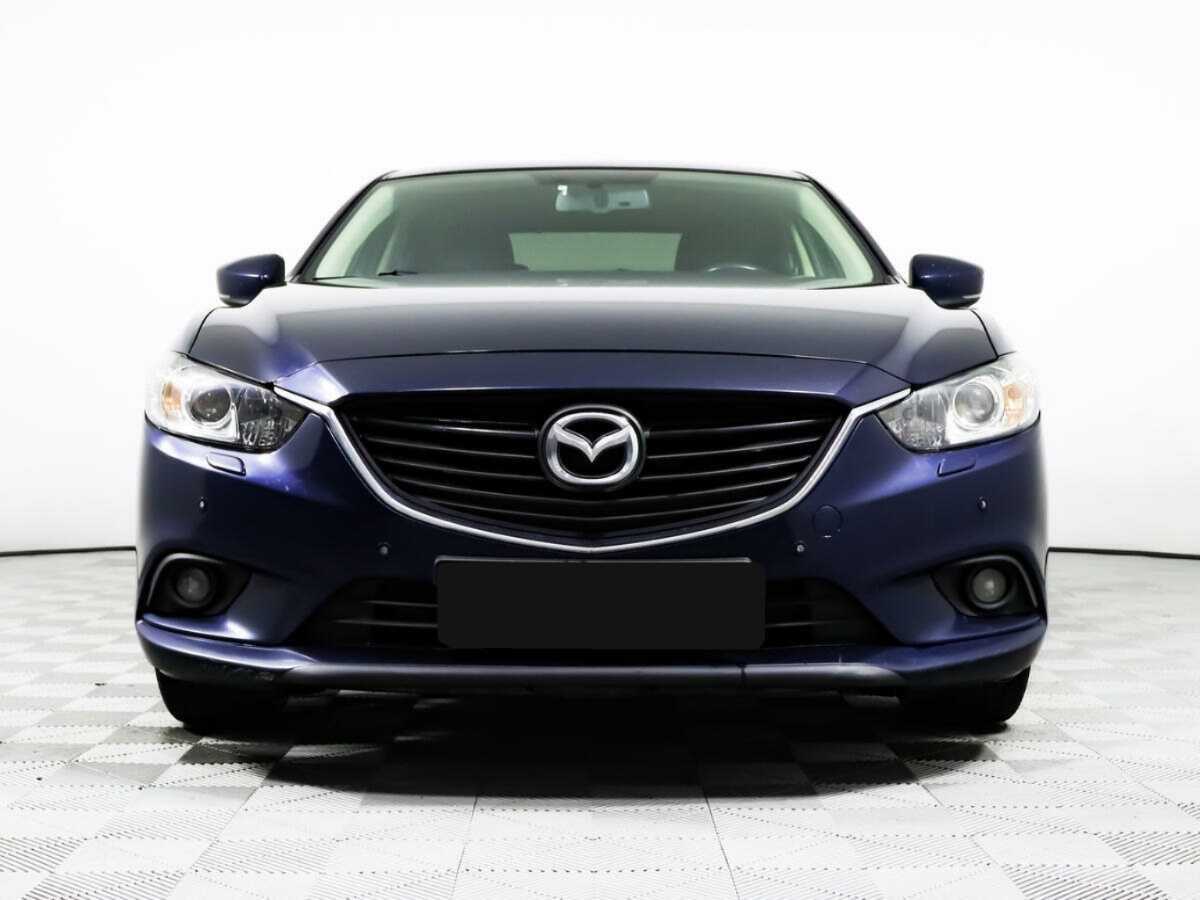 Mazda 6 б/у, 2016, Автоматическая. Фото: #1