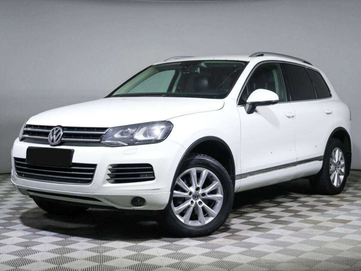 Volkswagen Touareg б/у, 2012, Автоматическая. Посмотреть фото